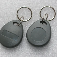 100 шт. Ручной 125 кГц RFID ID карты брелок EM4305 контроля доступа по отпечаткам карты тега