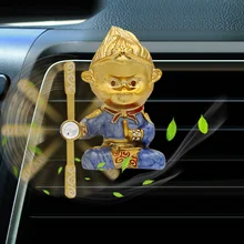 Универсальный Портативный Защита от солнца Wukong автомобиля на выходе клип духи высокое качество цинковый сплав аромат держать Авто салонные