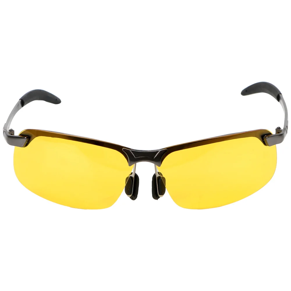 Очки для вождения автомобиля, солнцезащитные очки ночного видения, поляризованные солнцезащитные очки с защитой от ультрафиолета, автомобильные аксессуары, очки для вождения UV400