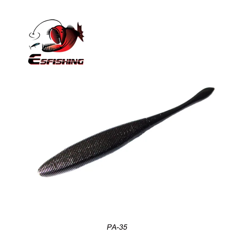 Рыболовные приманки ESFISHING Drive Shad, 125 мм, 7,8 г, 5 шт., рыболовные приманки для ловли карпа, набор Iscas, искусственные приманки для ловли на крючок, спиннербейт - Цвет: PA35