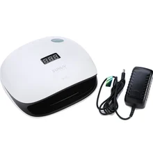 Новое поступление 48 Вт УФ светодиодный светильник Сушилка для ногтей профессиональный умный датчик светодиодный светильник для ногтей машина для отверждения геля для ногтей