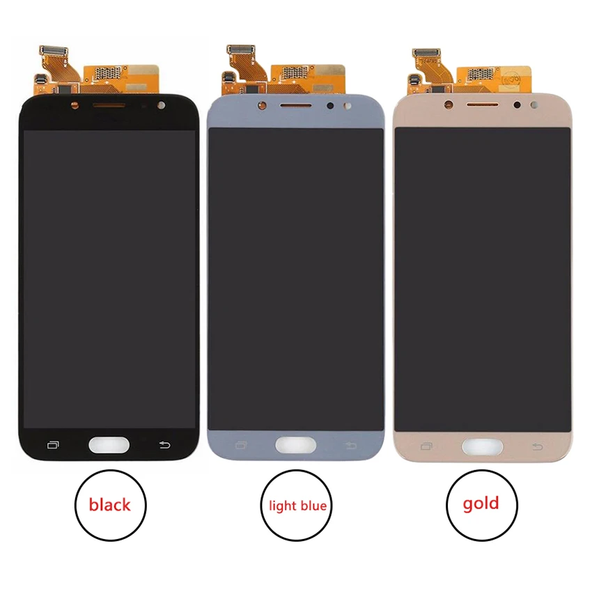 Tela Super Amoled LCD Para Samsung Galaxy J7 Pro 2017 J730 J730F Com ...