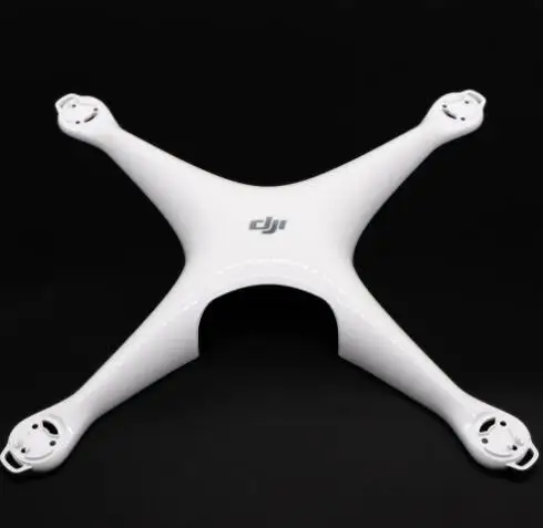 Dji Phantom 4 корпус/шасси ноги для Phantom 4 запасные части Оригинальные запасные аксессуары - Цвет: Upper Shell