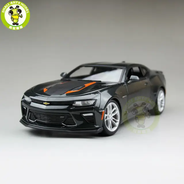 1 18 2017 Chevrolet Camaro Fifty Year Anniversary Cast Model Car 1 18 2017 Chevrolet Camaro Fifty Year Anniversary Cast Model Car Maisto 31385 Gray
