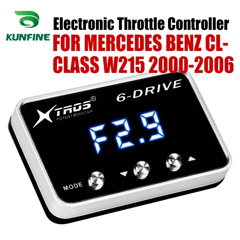 Car Electronic Throttle Controller Racing Accelerator Potent Booster For MERCEDES BENZ CL-CLASS W215 2000-2006 | Автомобили и