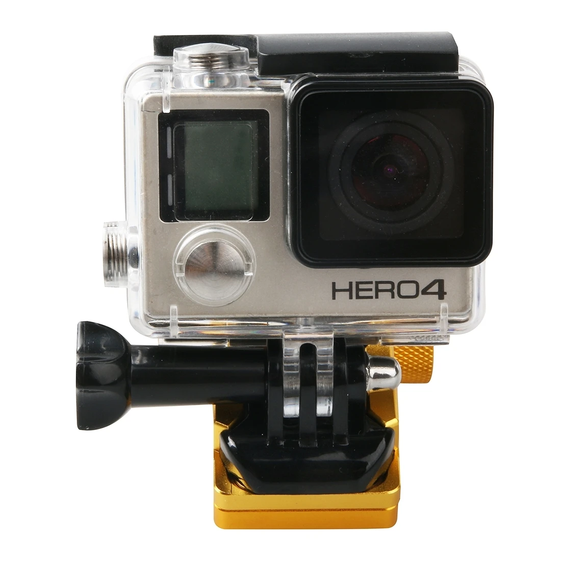 Для Gopro аксессуары Зеркало заднего вида велосипед мотоциклов монтажный зажим для Gopro Hero 4 3+ 3 2 SJCAM Xiaomi yi Спорт камера