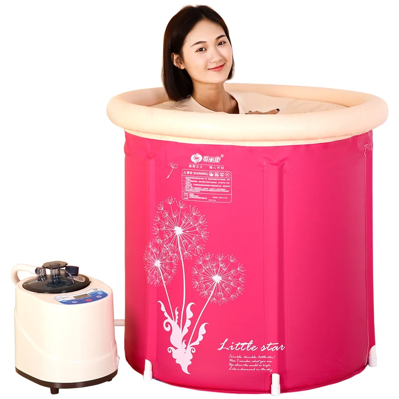 Steam Box Skin SPA Portable Steam Sauna Tent Steamer Slim Weight Loss