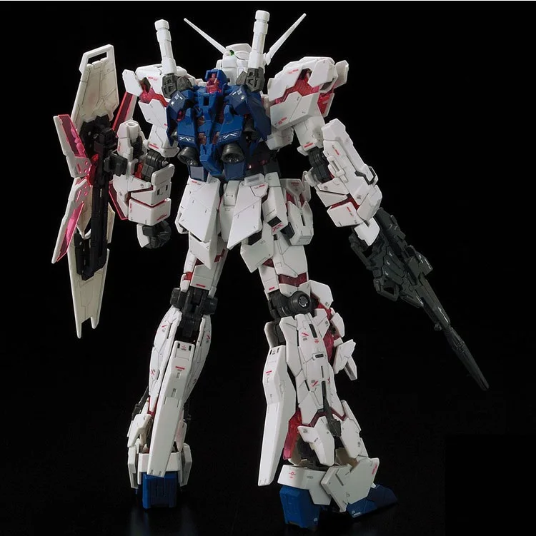 Gundam RG 1/144 модель RX-0 единорог GUNDAM Freedom разрушить броню Unchained мобильный костюм детские игрушки