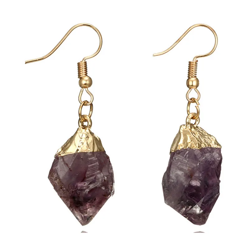 

2018 jing yang jewellery gifts for women earing women minimalist restoring ancient ways natural earrings Drop aros mujer oreja
