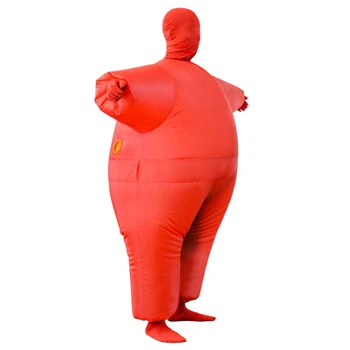 

Halloween Party Decoration Inflatable Full Body Suit Costume Adult Funny Cosplay Cloth Party Supplies Toy Gift