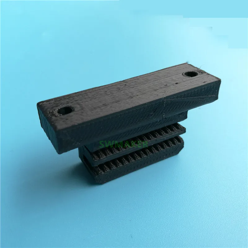 1 шт. черный держатель ремня ГРМ Prusa i3 MK3 для 3D принтера MK3|Детали и аксессуары