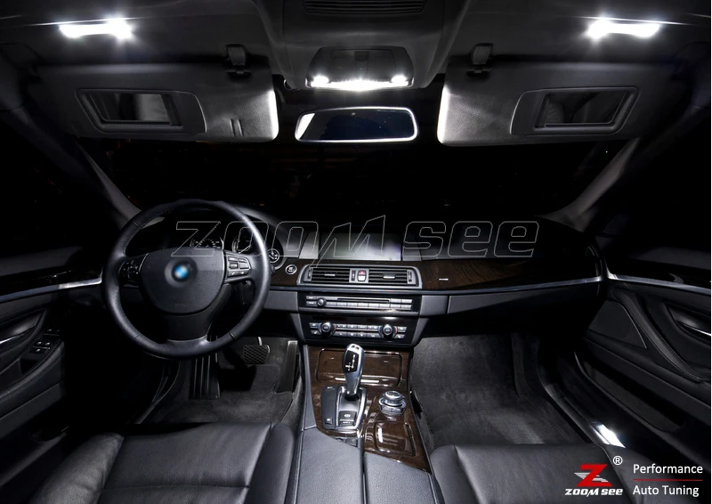 Canbus para Bmw Luz de Abóbada 20 pc x Série 5 F10 520i 528i 530i 535i 550i m5 Kit Levou Interior Pacote 2011 2016 5 High Quality dome light