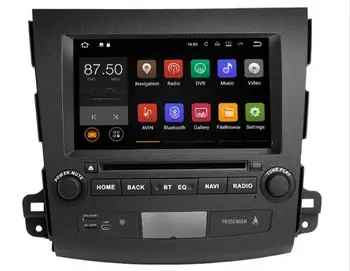 

8" Android 8.1 Car dvd GPS Player Navi for Mitsubishi Outlander 2007-2012 with 2G+16 Quad Core Auto Radio Multimedia HDMI