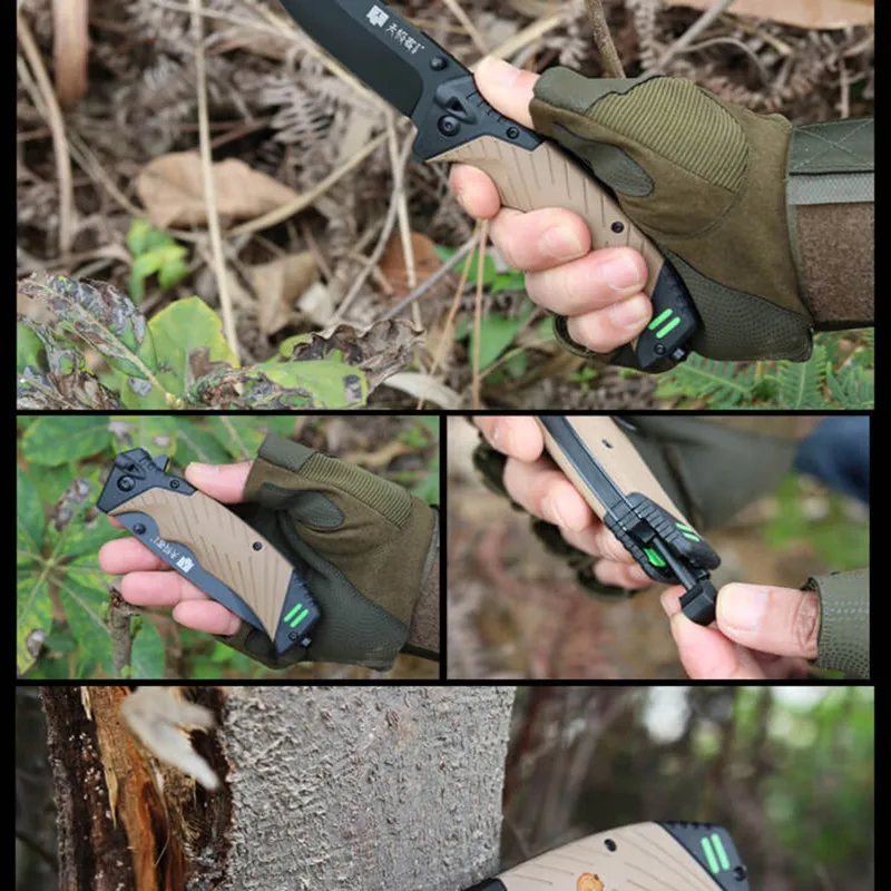Лидер продаж складной нож VG-10 лезвие FRN ручка наружные туристические охотничьи ножи выживания тактический карманный нож универсальный ручной инструмент