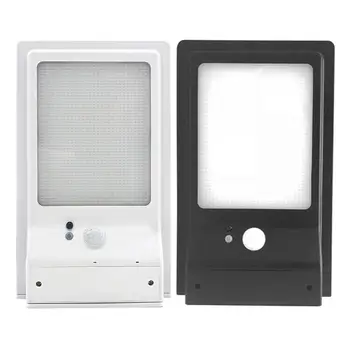 

42LED Solar PIR Motion Sensor Light Waterproof Remote Control Wall Lamp