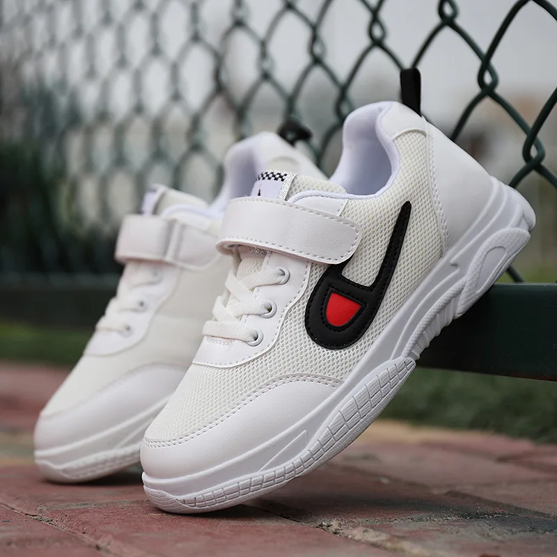 

2019 Spring Autumn Unisex Children Boys BABY tennis Sports Breathable Outdoor Kids Sneakers Running little girl shoes EUR27-37