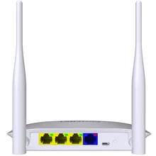 300 Мбит/с беспроводной WiFi роутер Wi-Fi ретранслятор, английская прошивка, маршрутизатор 1WAN+ 3LAN RJ45 порт 2* 5dbi антенна с высоким коэффициентом усиления домашний роутер