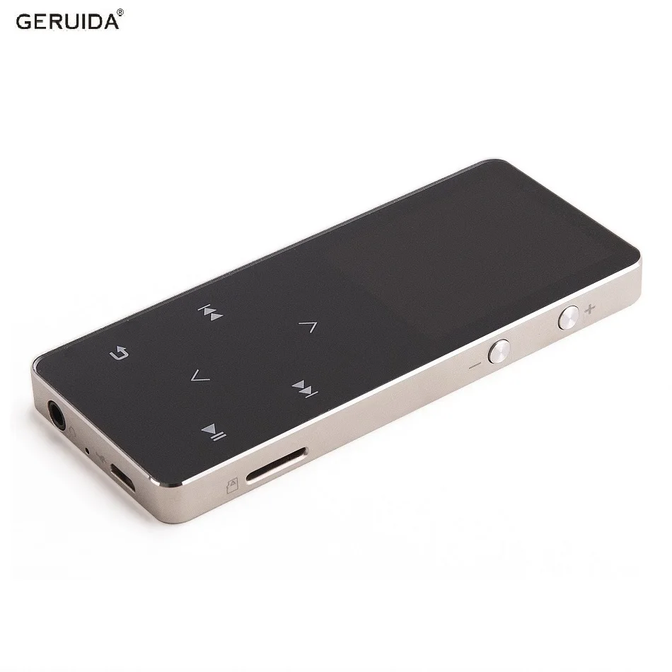 GERUIDA 2017 Bluetooth MP4 Player Touch Full Metal Hifi MP4 Player Walkman Support Video Recording Watch FM Radio Picture E-book GERUIDA 2017 Bluetooth MP4 Player Touch Full Metal Hifi MP4 Player Walkman Support Video Recording Watch FM Radio Picture E-book