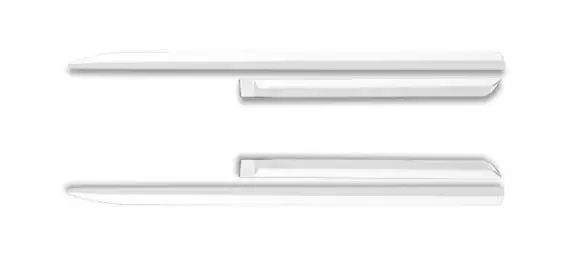 

Dedicated to the 2016-2018 for nissan teana modified stainless steel body trim door side skirt decorative accessories