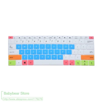 

Laptop Notebook 12.5 12 Inch Silicone For Asus Zenbook3U Zenbook 3 3U Ux390 Ux390U Ux390Ua 12.5'' Keyboard Cover Protector