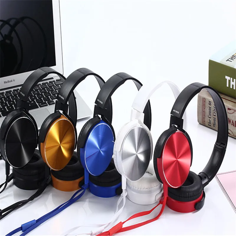 Deep Bass Wireless Bluetooth Mic Headphone Electronic Headset FOR Sony xiaomi phone Earphone Swiveling Ear Cups for sport