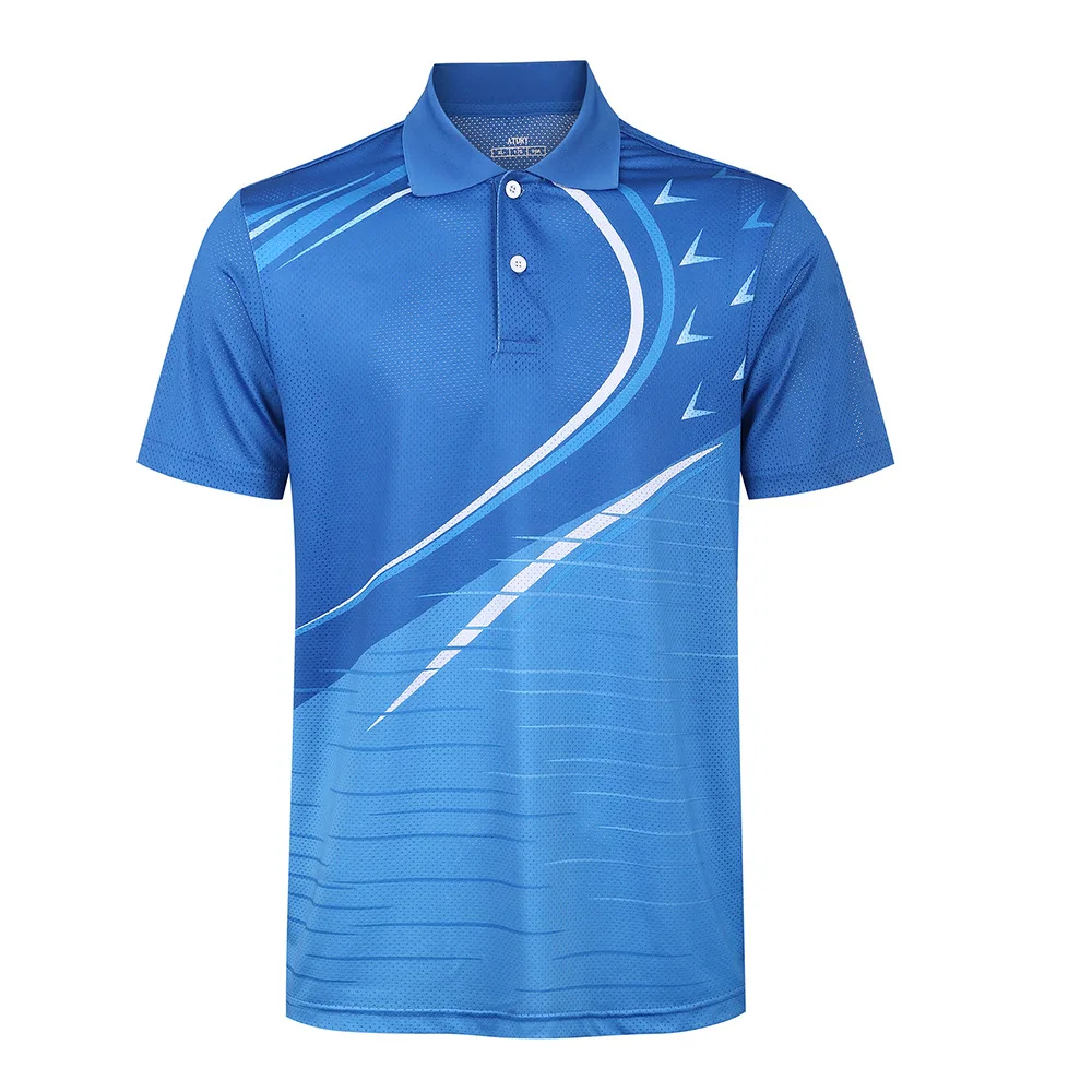 TennisGun Quick-Dry Breathable Polo T-Shirt