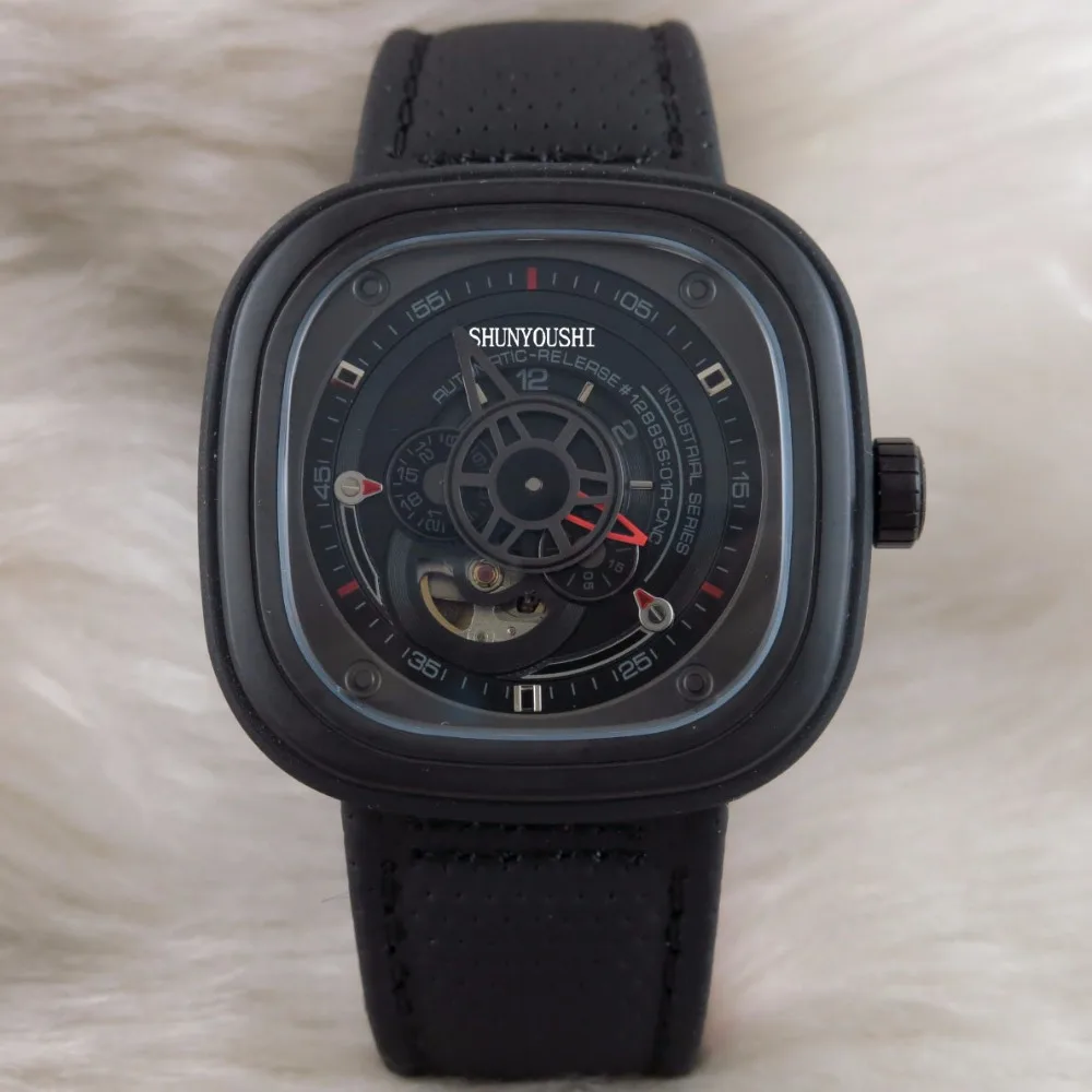 

WG04259 Mens Watches Top Brand Runway Luxury European Design Automatic Mechanical Watch