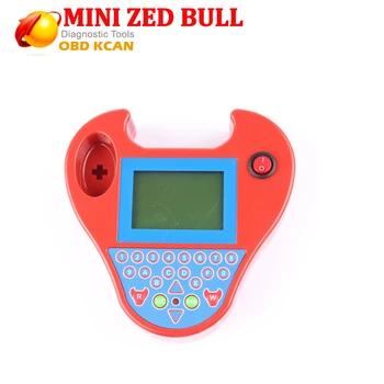 

2016 Newly Super Smart MINI Zed Bull Auto Key Programmer Small Zed-Bull Transponder Key MINI ZEDBULL support Multi-Language
