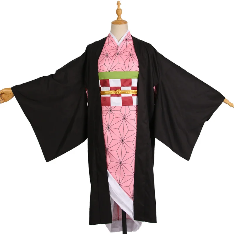 

Kamado Nezuko Demon Slayer Kimetsu no Yaiba Anime Cosplay Kamado Nezuko Cosplay Costume kimono costume