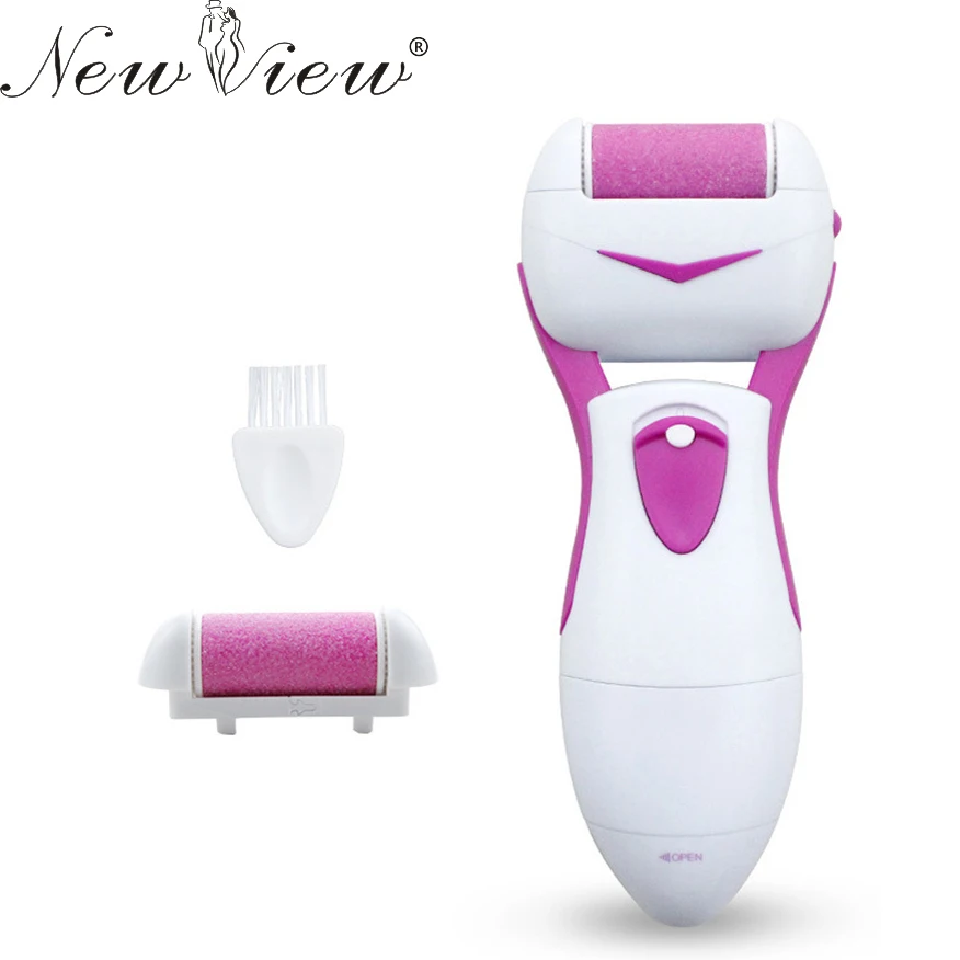NewView Electric Foot File Pedicure Machine Dead Skin Callus Remover Foot Care Tool Portable