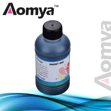 Aomya 4C 250 мл водостойкий пигмент пополнения чернил для принтера Epson Stylus CX3700/CX5100/CX6300/CX5900