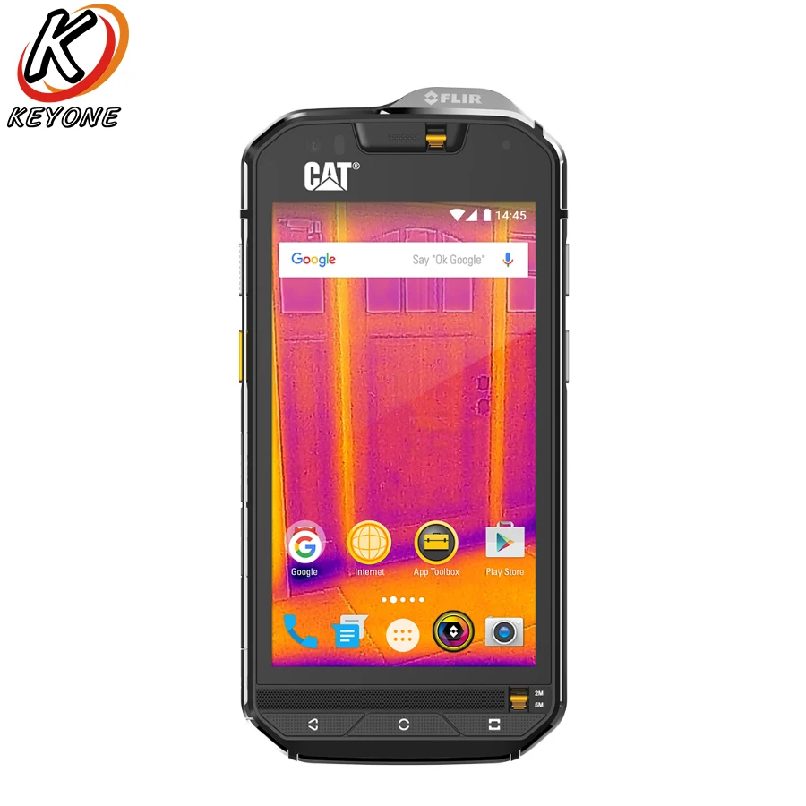 Мобильный телефон CAT S60, 4,7 дюймов, 3 Гб ОЗУ, 32 Гб ПЗУ, Восьмиядерный, IP68, водонепроницаемый, пыленепроницаемый, 3800 мАч, 13 МП, Android, две sim-карты, смартфон