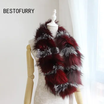 

Winter 2018 Fashion Women Real Silver Fox Fur Natural Rex Rabbit Fur Scarf Wrap Stole Shawls scarfs for ladies shawls and wraps