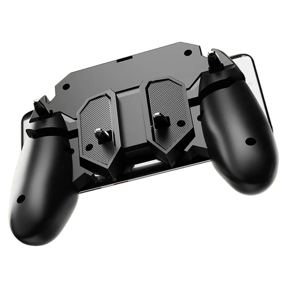  GamePad Controller Mobile Phone New Game Helper For PUBG Six Finger All-In-One Mobile Controller Ga