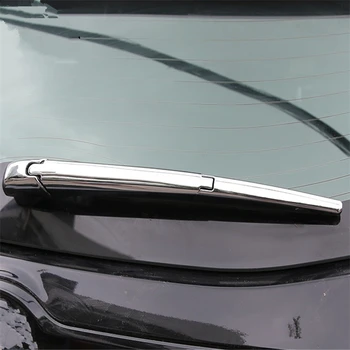 

WELKINRY car auto cover for Toyota Highlander Kluger XU50 2014 2015 2016 2017 ABS chrome rear tail window windshield wiper trim
