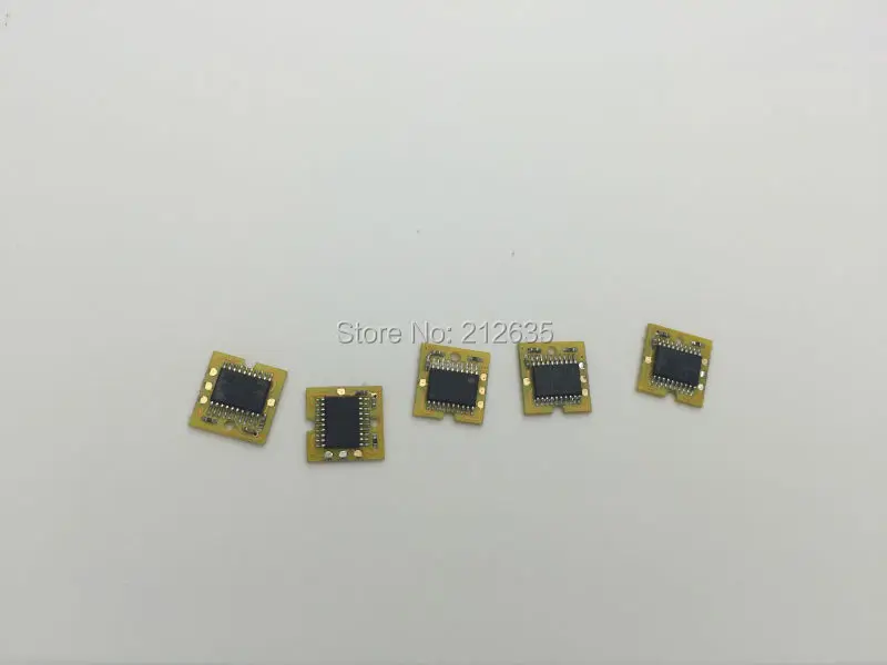 10 шт. f6070 чипом автоматического сброса постоянным чип для Epson Surecolor F7070 f6070 F6000 обслуживания чипов