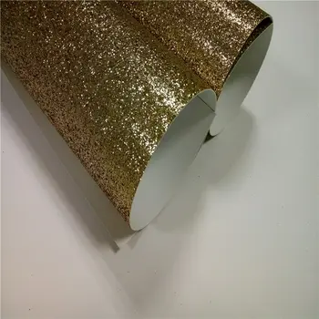 

New style glitter gold Glitter paper for Wedding Birthday Party Decoration