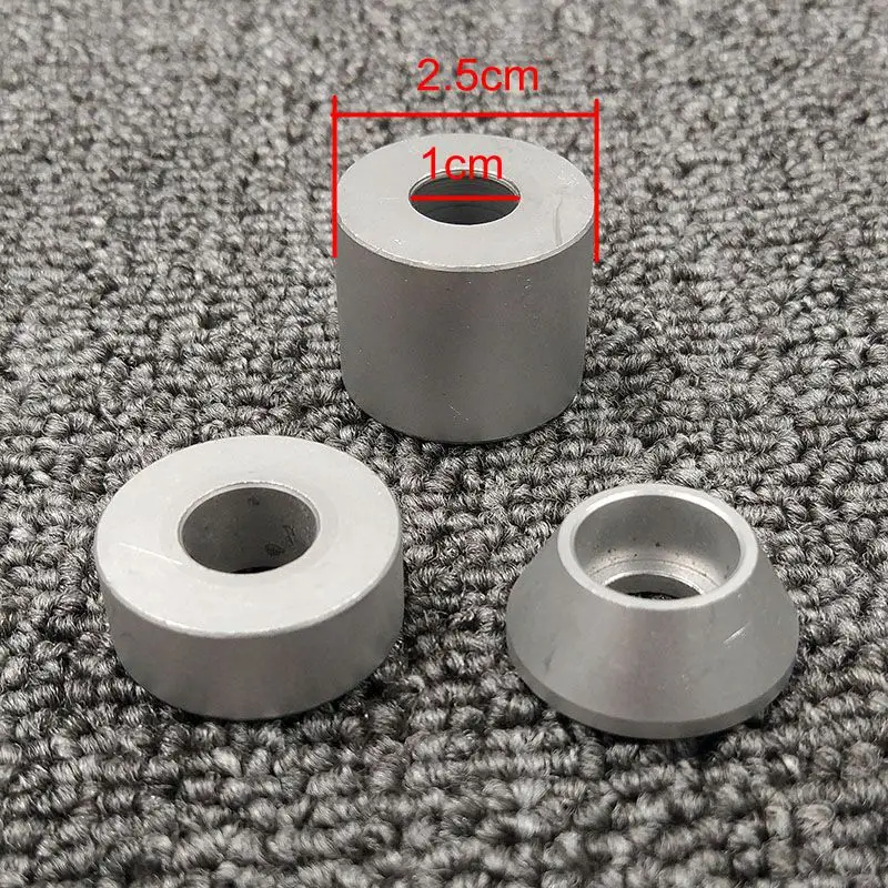 MTCLUB Gaskets Spacer Washer Pads Bolts Shim for Holder Clamp Fixed Ring Support Bracket for Motorcycle Muffler Exhaust Pipe etc (3)