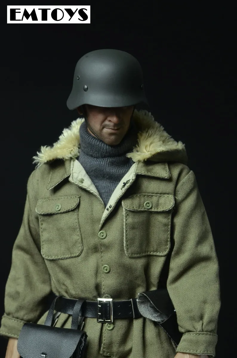 EMTOYS Em001 1/6 WWII German Coverall Suit for 12inch Action Figure DIY