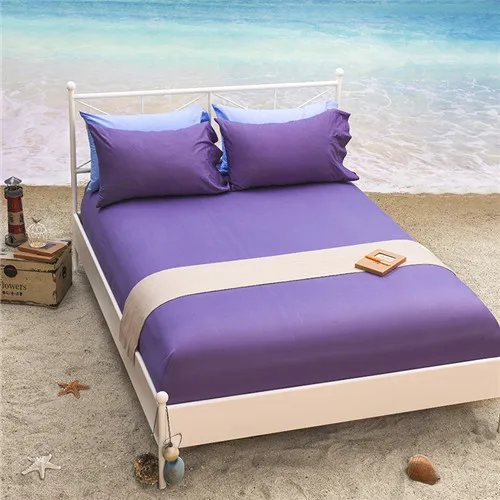 

Klonca 1 pc comforter sheet set pure cotton bedding Spring and autumn home textile Nordic style bed fitted sheet