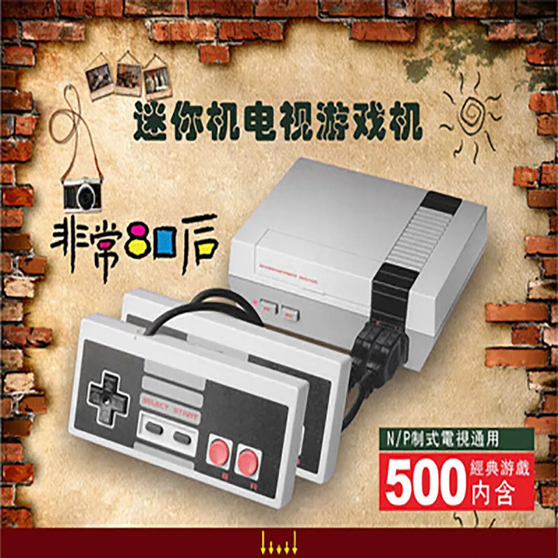 Best Price Super Mini Tv Game Console Video Game Player Console For