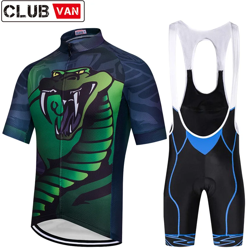 clubvan  Cycling Set Mans Racing Bicycle Clothing Pro MTB Racing Bike Clothes Maillot Ropa Ciclismo Cycling Jersey