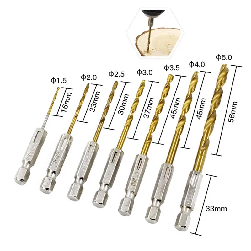 Гнездо бит с шестигранной головкой ручка спиральное сверло электрическая отвертка бит комплект с широкими рукавами Комбинации инструмент адаптер металлические перовые сверла отвертка