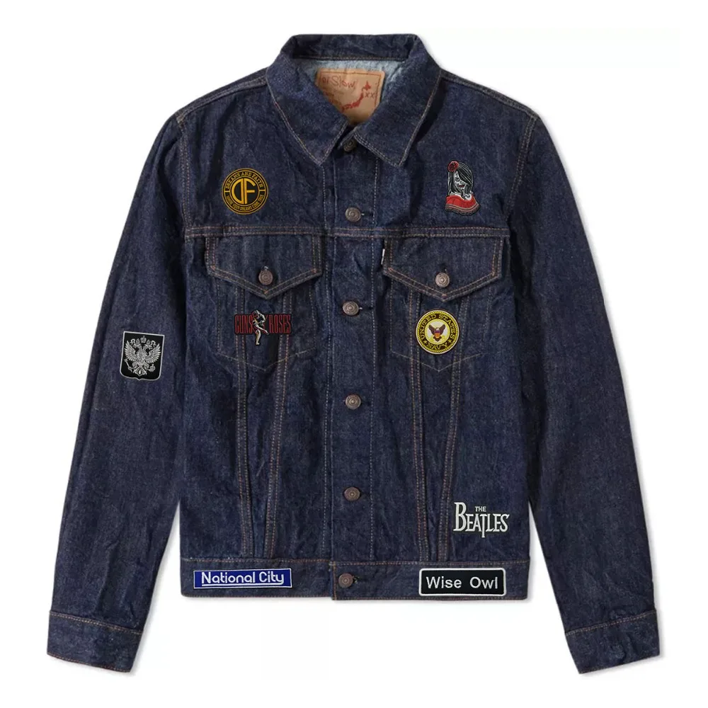 2018 New Cool Style Girl Embroidered Patches For Clothing Fashion Decoration (5)