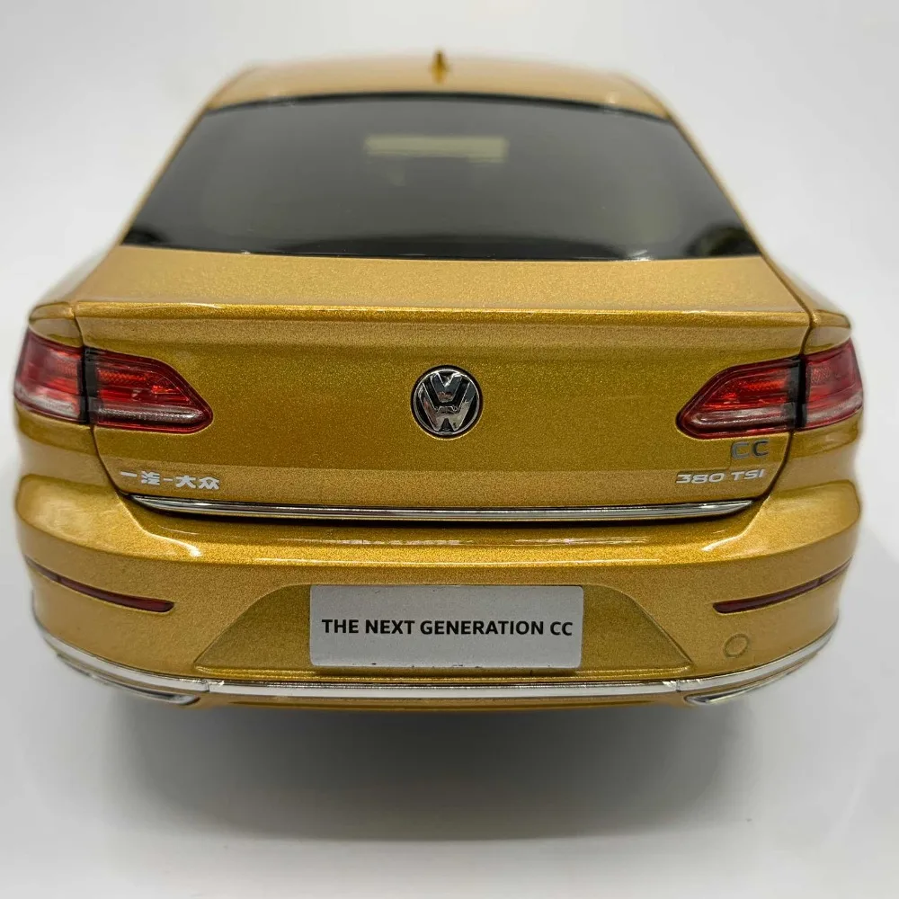 vw arteon diecast model