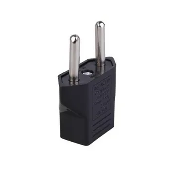 

EUPlug Adapter Japan China Amerikaanse US Naar EU Type C Australische AC Travel Power Adapters Elektrische charger Socket 100PCS