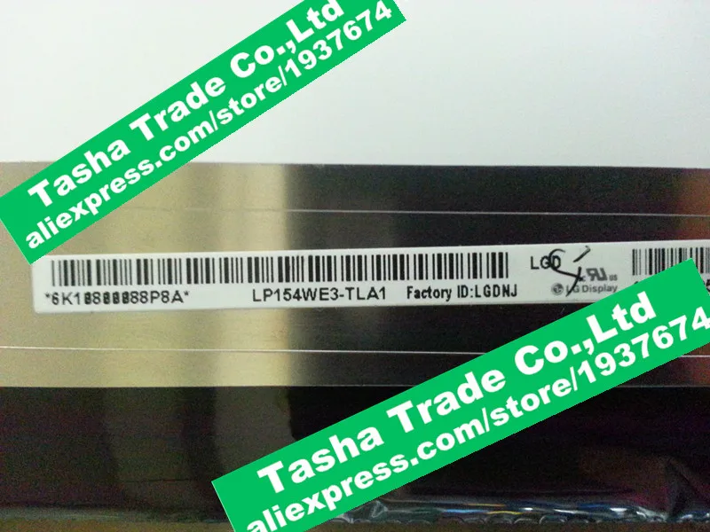 

LP154WE3-TLA1 LP154WE3 TLA1 LCD Screen Display Panel 1680*1050 LVDS 40pin