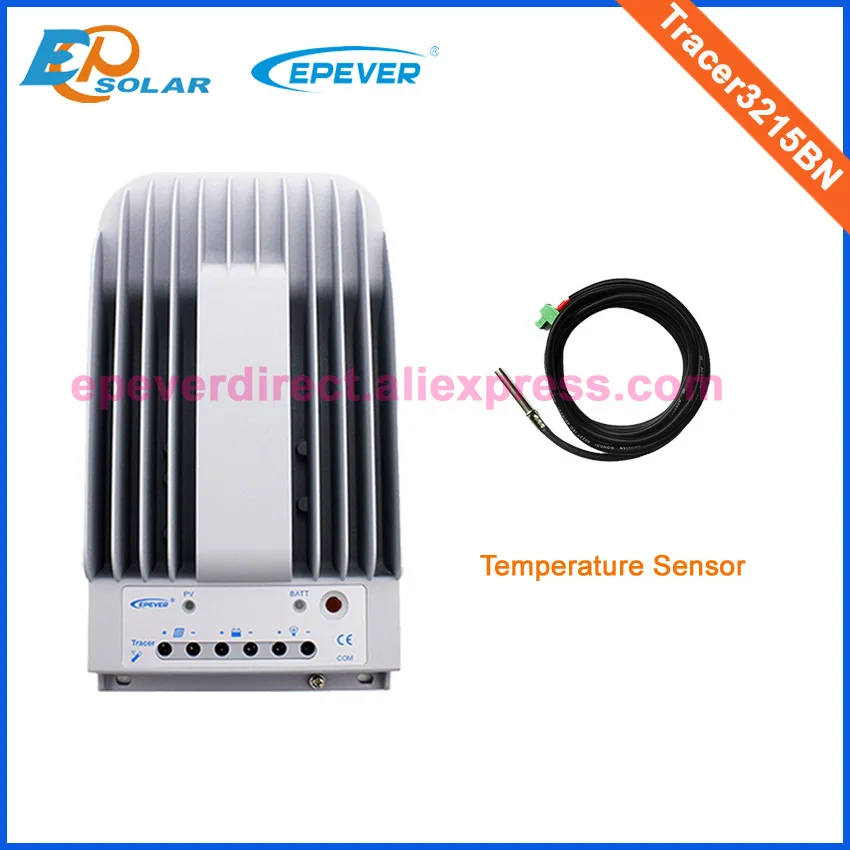 

EPEVER EPSolar MPPT controller solar 30A 30amps 12V 24V battery charge controller Tracer3215BN with temperature sensor