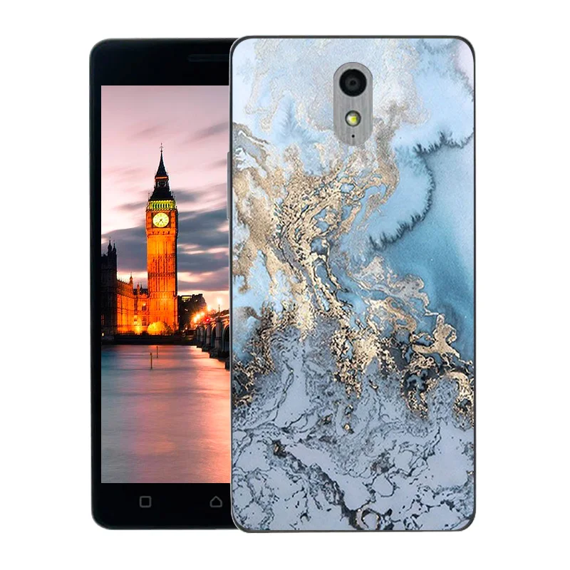 Чехол для Lenovo Vibe P1M Модный чехол с принтом мягкий из ТПУ Для P1ma40 телефона P1 m сумка 5