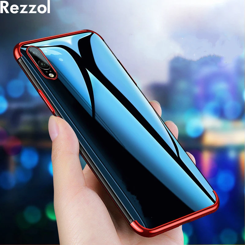 

For Samsung Galaxy A50 A30 A70 Case Laser plating Soft Silicone Clear Cover Case For Samsung A40 A20 A10 A50 Phone Cases Fundas